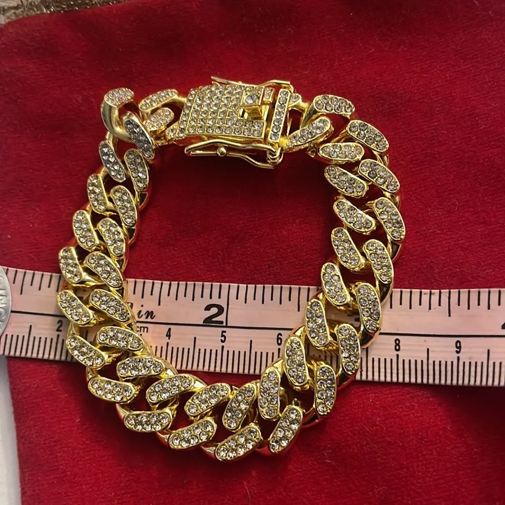 Hip Hop Cuban Bracelet